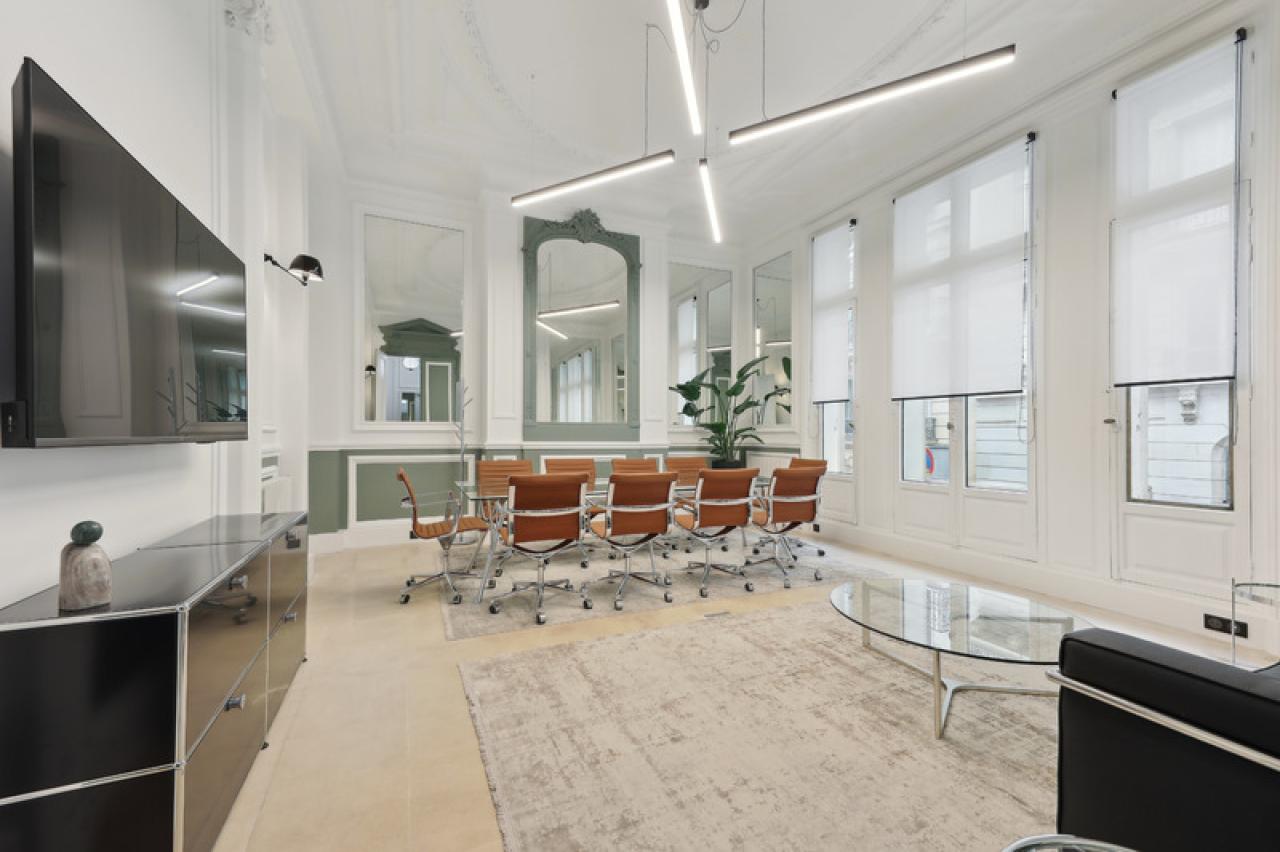 Coworking Paris 6m² Location coworking Paris OLBUR2532632 12